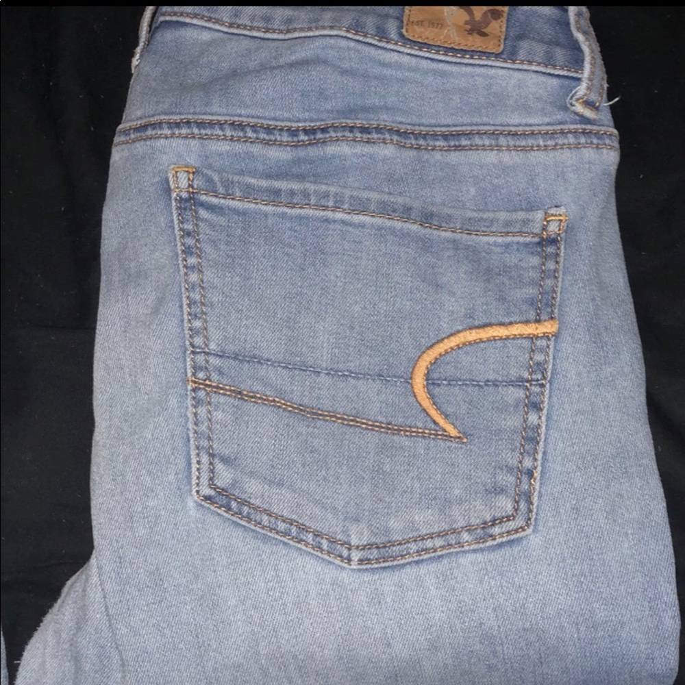 American Eagle skinny jeans
